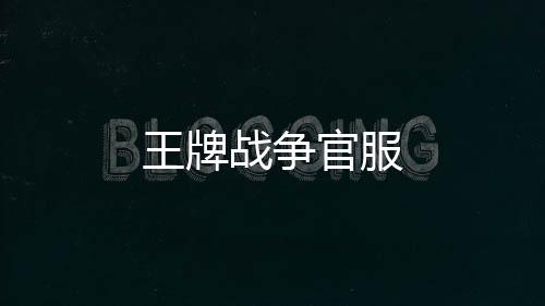 王牌战争官服
