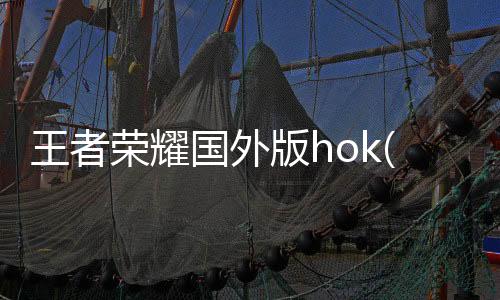 王者荣耀国外版hok(Honor of Kings)