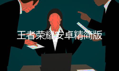 王者荣耀安卓精简版