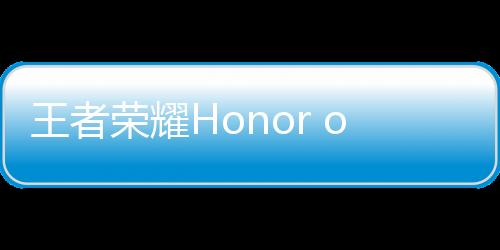 王者荣耀Honor of Kings国际版