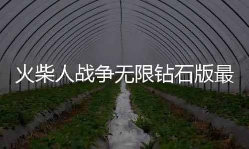 火柴人战争无限钻石版最新版