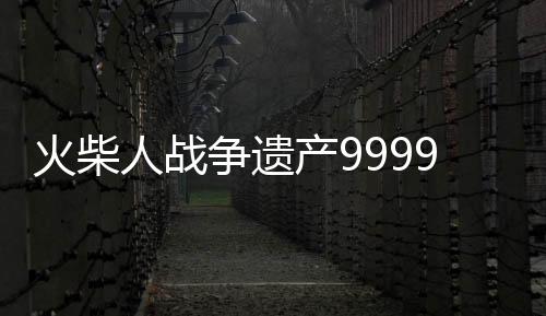 火柴人战争遗产999999钻石