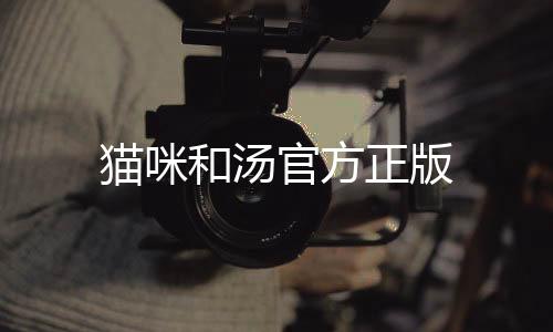猫咪和汤官方正版