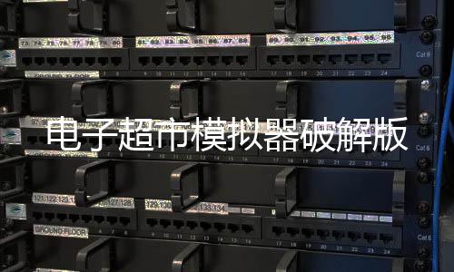 电子超市模拟器破解版