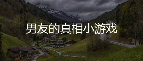 男友的真相小游戏