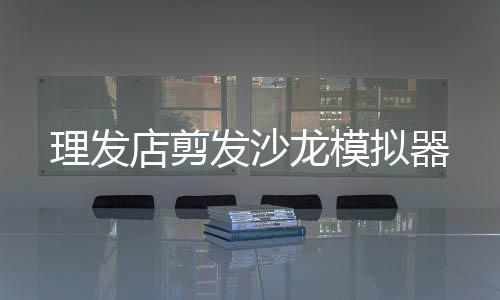 理发店剪发沙龙模拟器