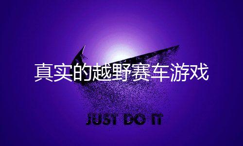 真实的越野赛车游戏