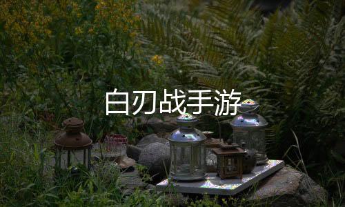 白刃战手游
