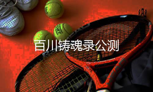 百川铸魂录公测