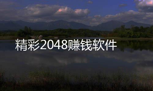 精彩2048赚钱软件