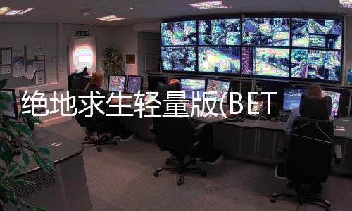 绝地求生轻量版(BETA PUBG MOBILE LITE)
