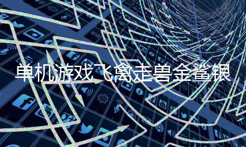 单机游戏飞禽走兽金鲨银鲨2