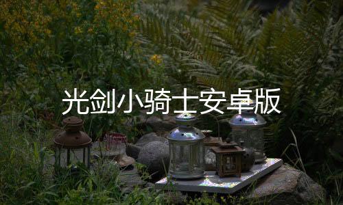 光剑小骑士安卓版