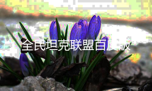 全民坦克联盟百度版