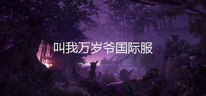 叫我万岁爷国际服