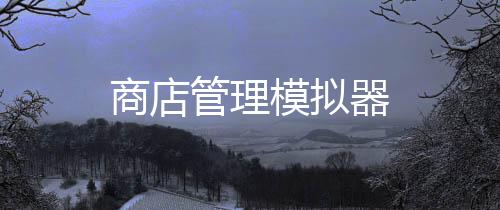 商店管理模拟器