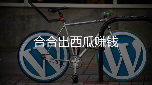 合合出西瓜赚钱
