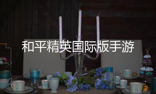 和平精英国际版手游
