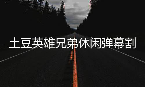 土豆英雄兄弟休闲弹幕割草小游戏