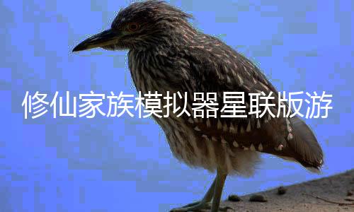 修仙家族模拟器星联版游戏