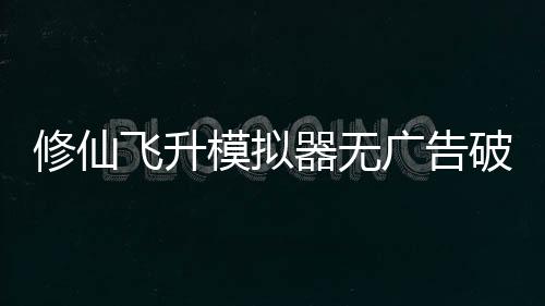 修仙飞升模拟器无广告破解版