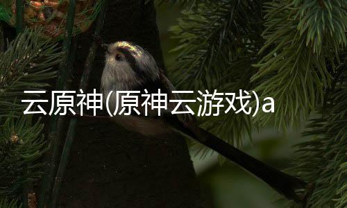 云原神(原神云游戏)app