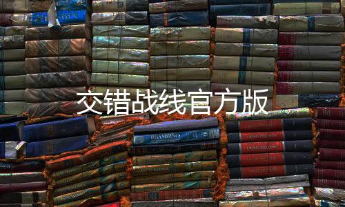 交错战线官方版