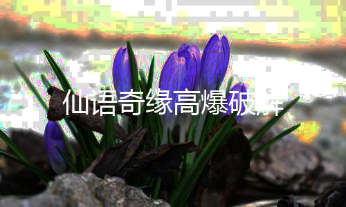仙语奇缘高爆破解