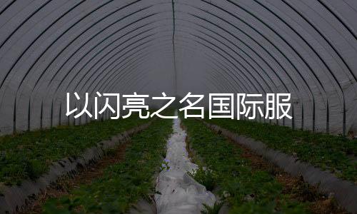 以闪亮之名国际服