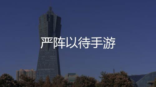严阵以待手游