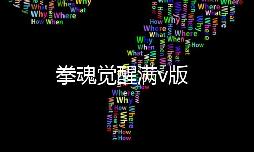 拳魂觉醒满v版