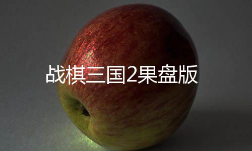 战棋三国2果盘版