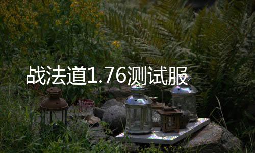 战法道1.76测试服