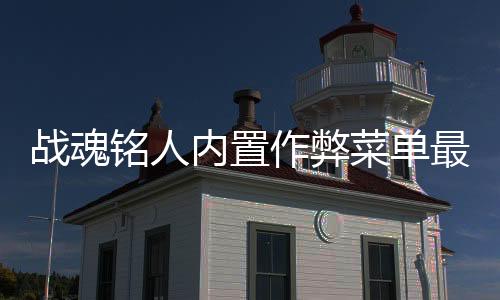 战魂铭人内置作弊菜单最新版