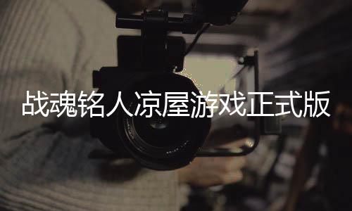 战魂铭人凉屋游戏正式版