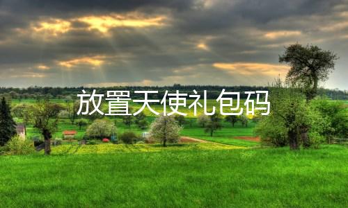 放置天使礼包码