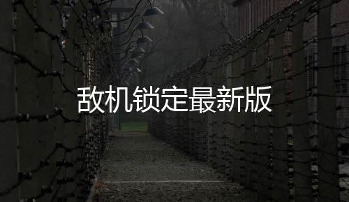 敌机锁定最新版