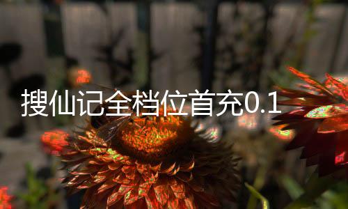 搜仙记全档位首充0.1折