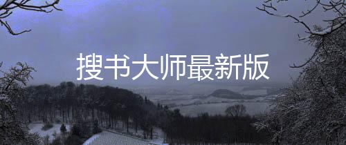 搜书大师最新版