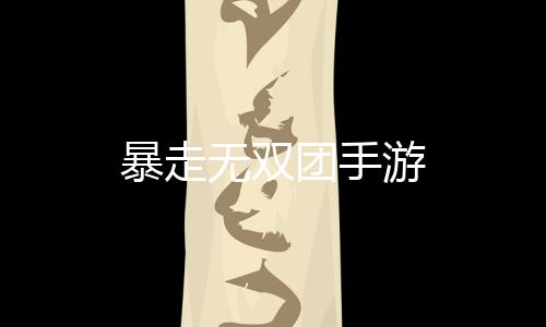 暴走无双团手游