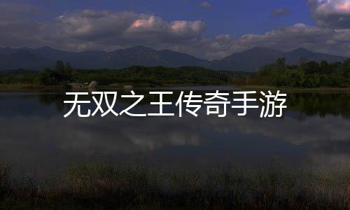 无双之王传奇手游