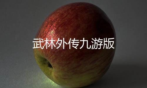 武林外传九游版