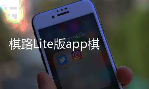 棋路Lite版app棋力