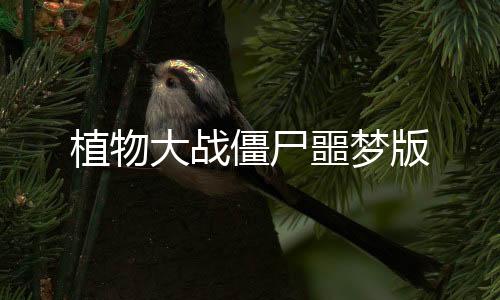 植物大战僵尸噩梦版