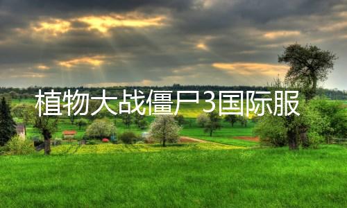 植物大战僵尸3国际服