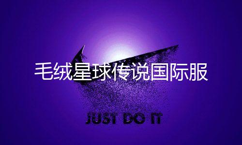 毛绒星球传说国际服