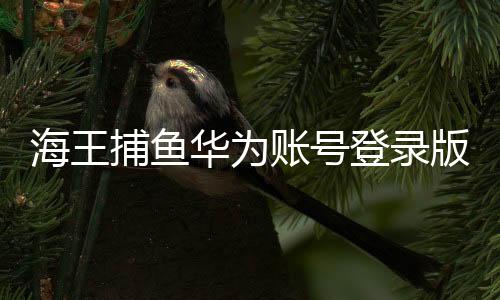 海王捕鱼华为账号登录版