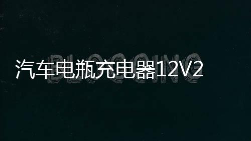 汽车电瓶充电器12V24V大功率通用自动智能修复摩托车蓄电池充电机