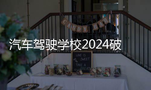 汽车驾驶学校2024破解版