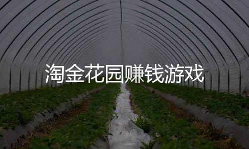 淘金花园赚钱游戏